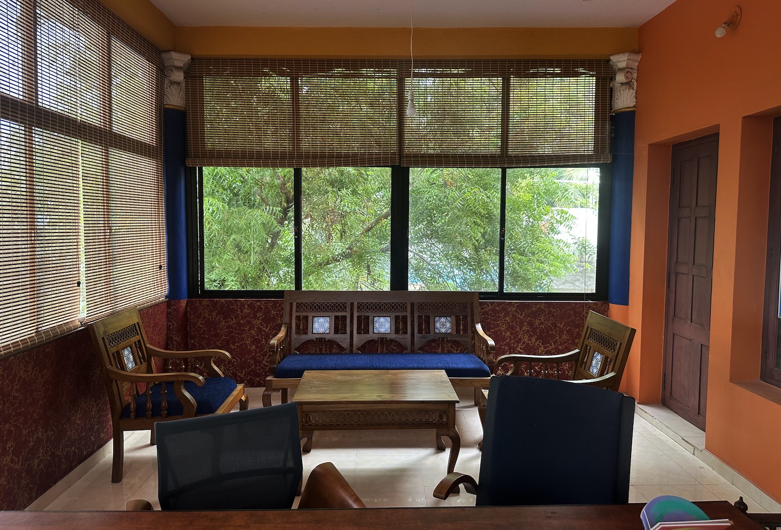 Villa Appavou meeting office